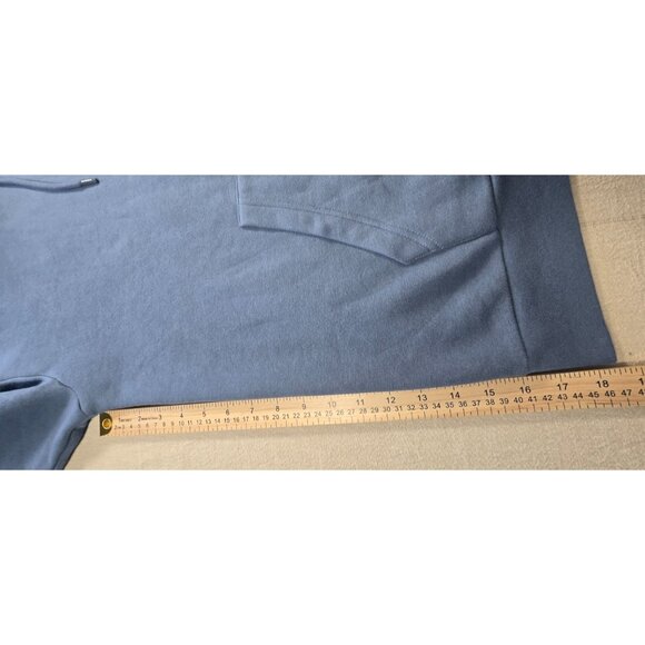 NWOT Dutch Bros Hoodie Unisex Large Blue Sweatshirt Coffee Back Graphic Logo - Picture 10 of 15